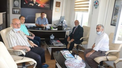SP YÖNETİMİNDEN HUZUREVİ ZİYARETİ