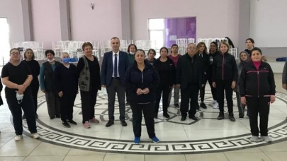 SPOR ETKİNLİĞİNİ ZİYARET ETTİLER