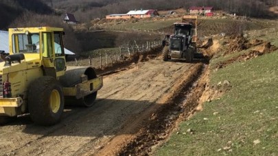 STABİLİZE KAPLAMA ÇALIŞMALARI DEVAM EDİYOR