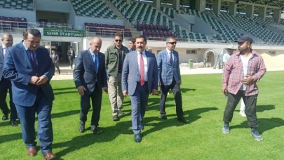 STADYUM 10 GÜN İÇERİSİNDE HAZIR