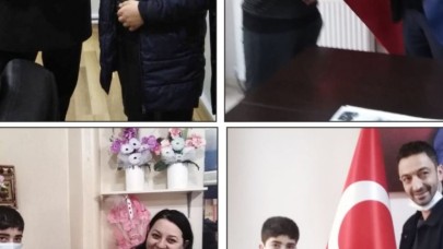 STK’LARA TEŞEKKÜR ZİYARETİ