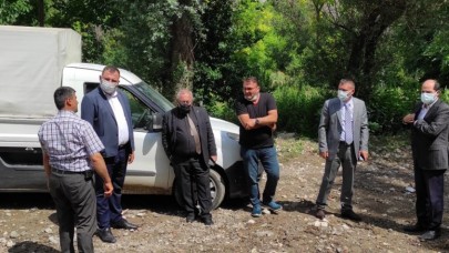 SU SIKINTISINA BELEDİYE EL ATTI