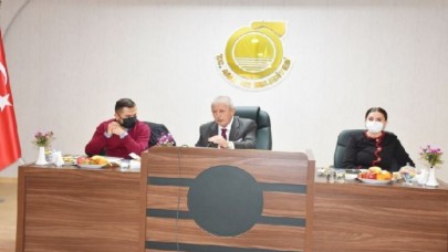 ŞUBAT AYI MECLİS TOPLANTISI YAPILDI