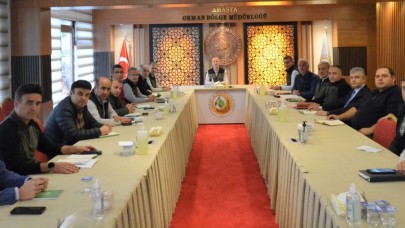 ŞUBE MÜDÜRLERİ TOPLANTISI YAPILDI
