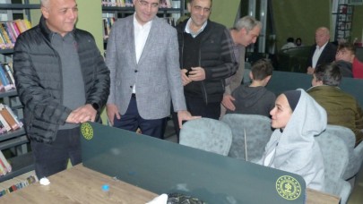 “SULUOVA ADNAN MENDERES MİLLET BAHÇESİ VE BİLGİ EVİ” HİZMETE GİRDİ