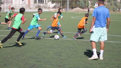 SULUOVA BELEDİYESPOR’DA ALT YAPI SEÇMELERİ YAPILDI