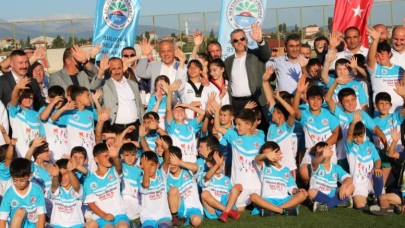 SULUOVA BELEDİYESPOR KULÜBÜ 4 BRANŞTA YAZ SPOR OKULU AÇTI
