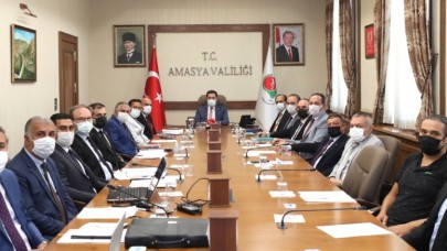 SULUOVA BESİ VE MERZİFON OSB’LERİNİN GENİŞLEME ÇALIŞMALARI SON AŞAMAYA GELDİ