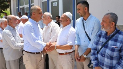 SULUOVA’DA 48 HACI ADAYI DUALARLA YOLCU EDİLDİ