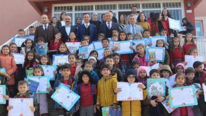 SULUOVA’DA, 9.577 ÖĞRENCİ KARNE ALARAK ARA TATİLE GİRDİ