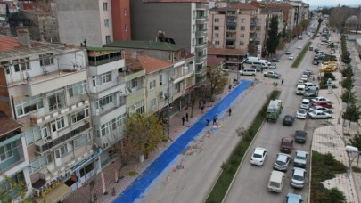 SULUOVA’DA BİSİKLET YOLU HİZMETE GİRDİ
