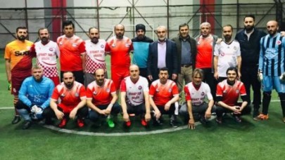 SULUOVA’DA DOSTLUK MAÇI