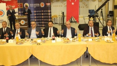 SULUOVA’DA İŞ DÜNYASI İFTARDA BULUŞTU