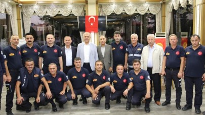 SULUOVA’DA İTFAİYE HAFTASI KUTLANDI