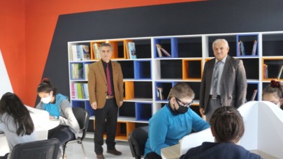 SULUOVA'DA KÜTÜPHANESİZ OKUL KALMAYACAK !