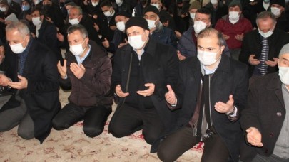 SULUOVA’DA MADEN ŞEHİTLERİ İÇİN MEVLİD OKUTULDU.