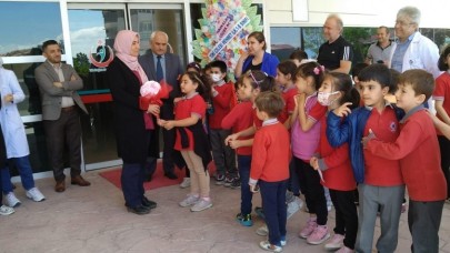 SULUOVA'DA "MASKELER ÇİÇEK AÇTI"