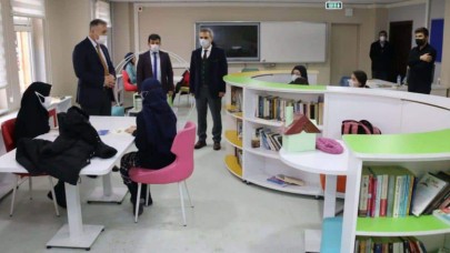 SULUOVA’DA OKULLARI ZİYARET ETTİ