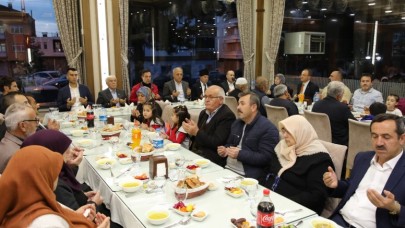 SULUOVA'DA ŞEHİT AİLELERİ VE GAZİLER İÇİN İFTAR VERİLDİ