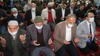 SULUOVA’DA, ŞEHİT POLİSLER İÇİN MEVLİT OKUTULDU