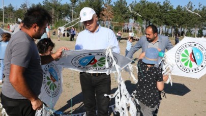 SULUOVA'DA UÇURTMA ŞENLİĞİ DÜZENLENDİ