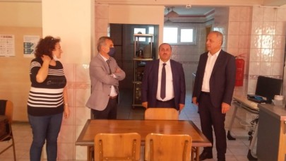 SULUOVA’DAKİ ÖĞRENCİ YURTLARI DENETLENDİ.