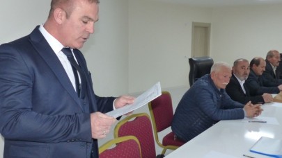 SULUOVA İÇME SULARI BİRLİĞİNDE GENEL KURUL YAPILDI