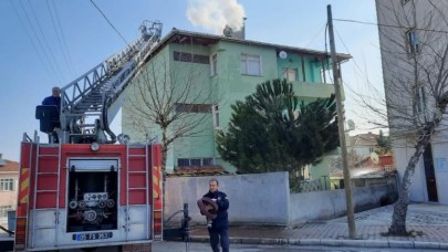 SULUOVA İTFAİYESİ BACA YANGININA KARŞI UYARIYOR