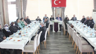 SULUOVA KAYMAKAMLIĞI ŞEHİT AİLELERİ ONURUNA YEMEK VERDİ.