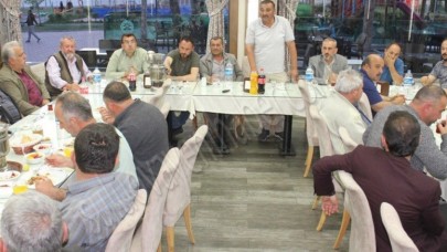 SULUOVA MİNİBÜSCÜLER KOOPERATİFİNDE TANIŞMA TOPLANTISI DÜZENLENDİ