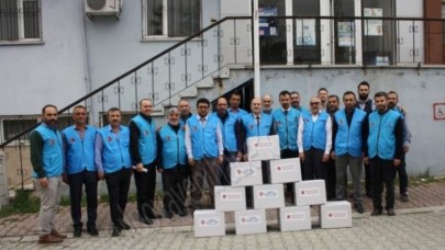 SULUOVA MÜFTÜLÜĞÜ YETİM VE İHTİYAÇ SAHİPLERİNE RAMAZAN YARDIMI ULAŞTIRIYOR