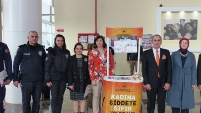 SULUOVA MYO’DA KADINA YÖNELİK ŞİDDETLE MÜCADELE SEMİNERİ DÜZENLENDİ