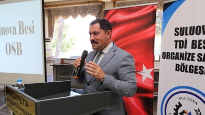 SULUOVA OSB, ÖRNEK OSB’LER ARASINDA YER ALACAK