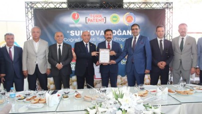 SULUOVA SOĞANI BELGESİNE KAVUŞTU
