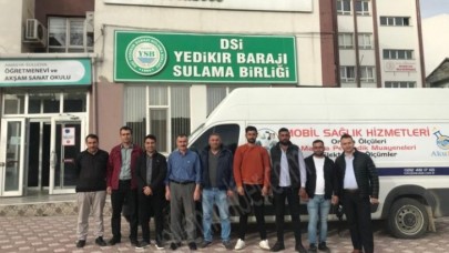 SULUOVA SULAMA BİRLİK PERSONELLERİ SAĞLIK TARAMASINDAN GEÇTİ