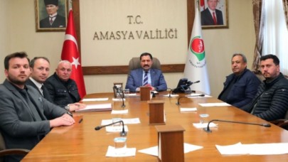 SULUOVA TARIMA DAYALI İHTİSAS TOPLANTISI YAPILDI