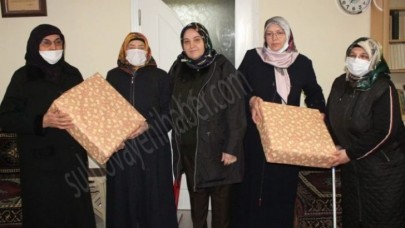 SULUOVA TAŞOVALILAR DERNEĞİNDE KADINLAR GÜNÜ KUTLAMASI