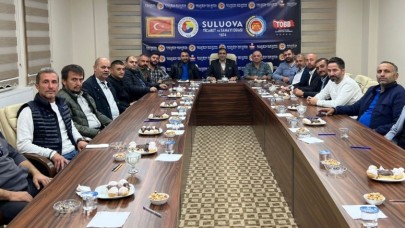 SULUOVA TSO’DA İLK MECLİS TOPLANTISI YAPILDI
