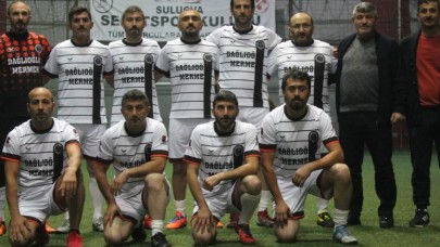 SULUOVA VETERANLAR LİGİ İKİNCİ HAFTA MAÇLARI TAMAMLANDI