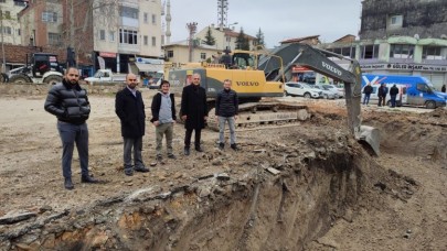 SULUOVA YAŞAM MERKEZİ PROJESİ İÇİN İLK KAZMA VURULDU
