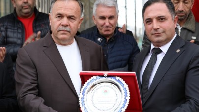 SULUOVA ZİRAAT ODASINDA DEVİR TESLİM TÖRENİ GERÇEKLEŞTİRİLDİ