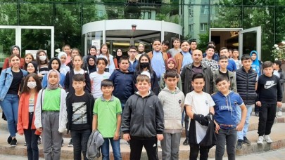 SULUOVALI ÖĞRENCİLER "KURTULUŞ HATTI" FİLMİ İLE SİNEMAYLA BULUŞTU