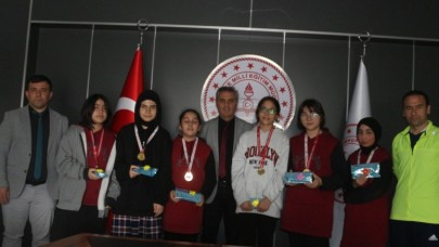 SULUOVALI SPORCU ÖĞRENCİLERDEN BAŞARI
