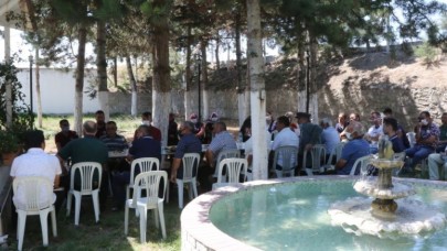 SÜT EVİ PERSONELLERİ TOPLANTISI YAPILDI