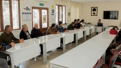 SÜT EVİ PERSONELLERİ TOPLANTISI YAPILDI