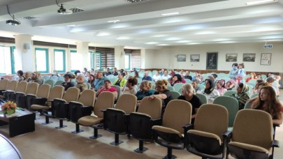 SUYE EĞİTİMİ GERÇEKLEŞTİRİLDİ