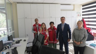 SYDV’Yİ ZİYARET ETTİ
