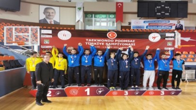 TAEKWONDOCULAR BAŞARILARINI BİR KEZ DAHA KANITLADILAR