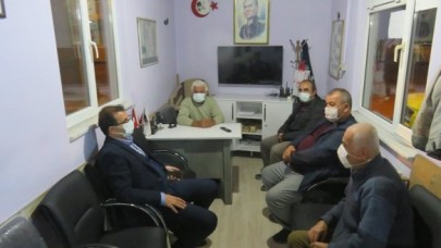 TAKSİCİ ESNAFINA TEDBİRLERİ HATIRLATTI