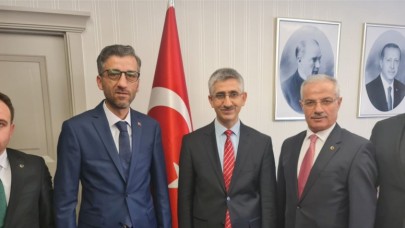 TALEPLER BAKAN YARDIMCISI YILMAZ’A İLETİLDİ
